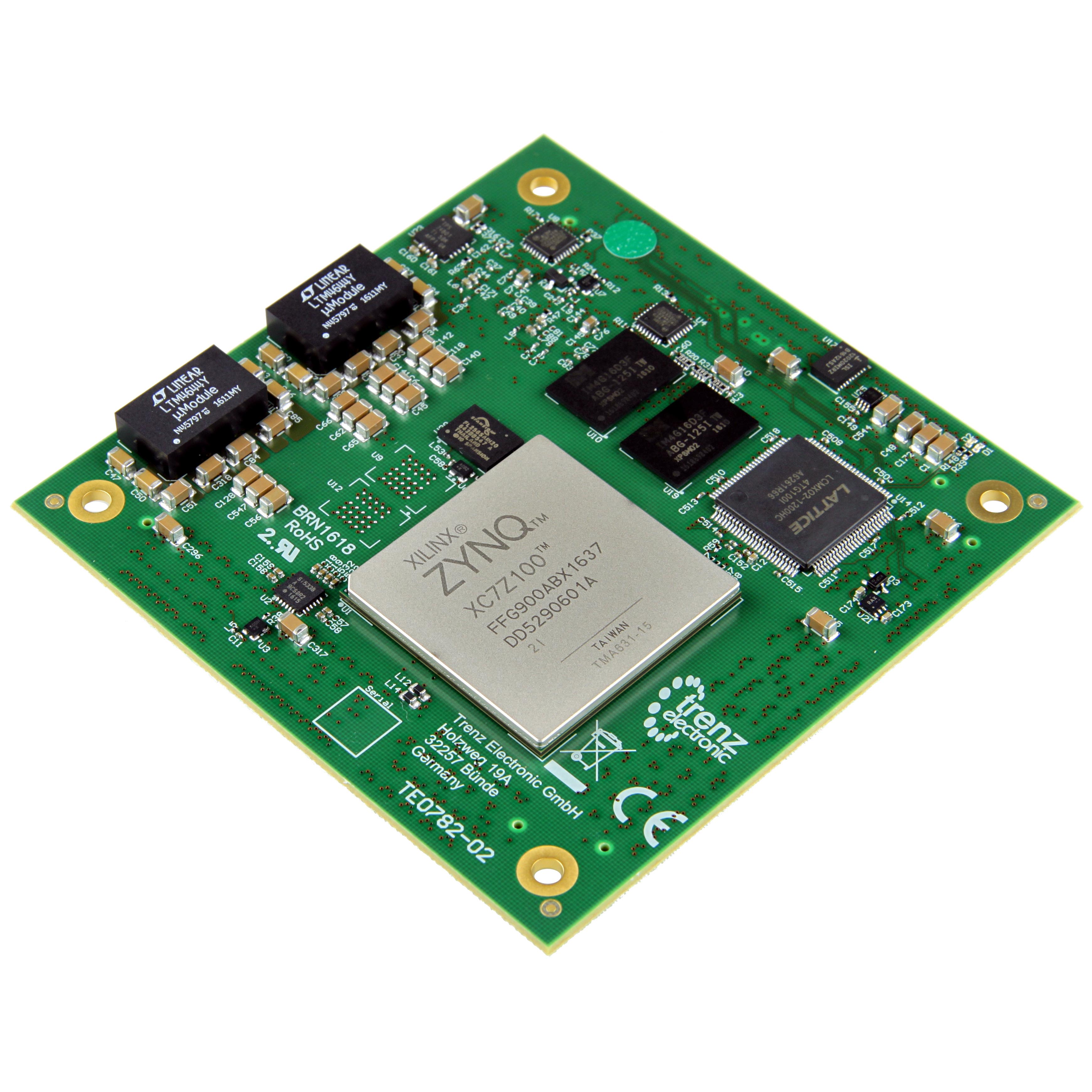 TE0782 Series with Xilinx Zynq - Trenz Electronic | DigiKey